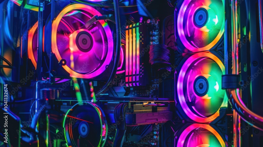 RGB Illuminated Computer Components RGB Illuminated Computer Components