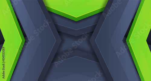 Premium gaming banner, game streaming background with cross shapes suitable for live streaming background, bumper footage, presentations, flyers about the gaming industry.