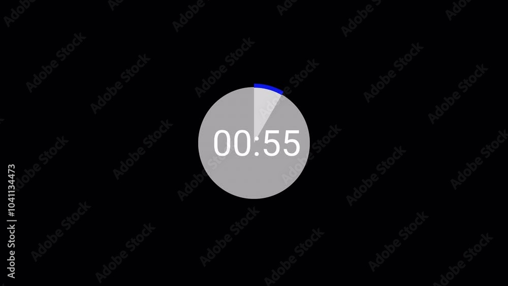 Countdown one minute animation from 60 to 0 seconds, 60 second countdown Animation background, 1 minutes countdown. Countdown one minute animation from 60 to 0 seconds, 60 second countdown Animation background, 1 minutes countdown.