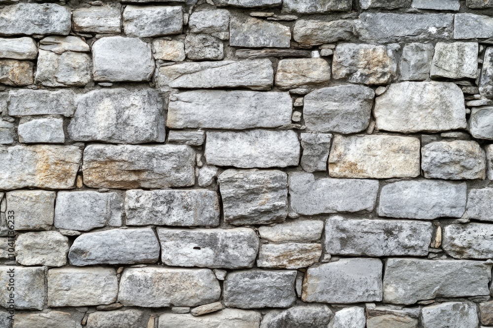 A stone wall with a fire hydrant in front, suitable for use in urban or rural settings A stone wall with a fire hydrant in front, suitable for use in urban or rural settings