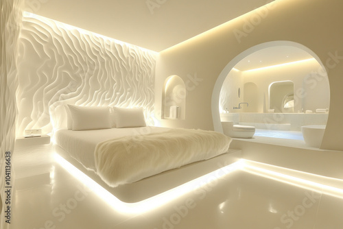 Airy Hotel Suite With A Sty...