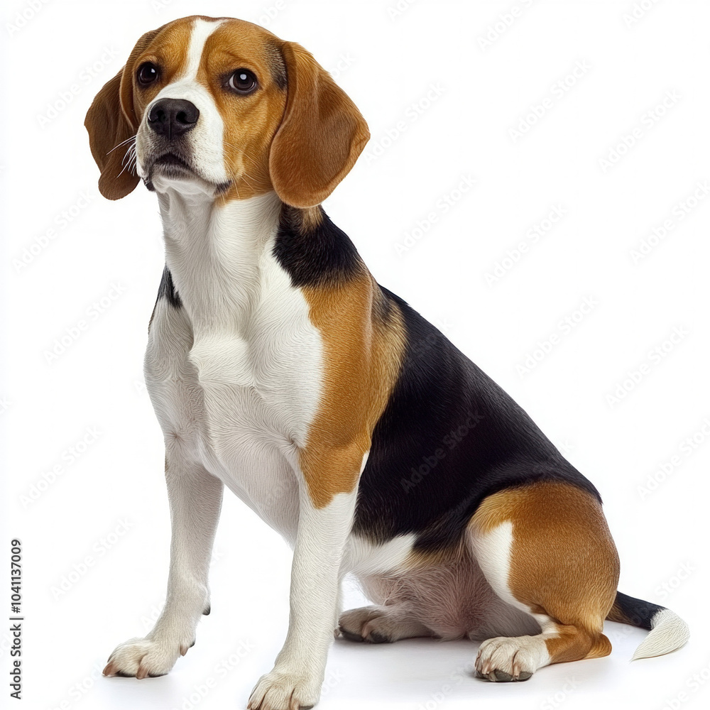 Beagle Isolated Beagle Isolated