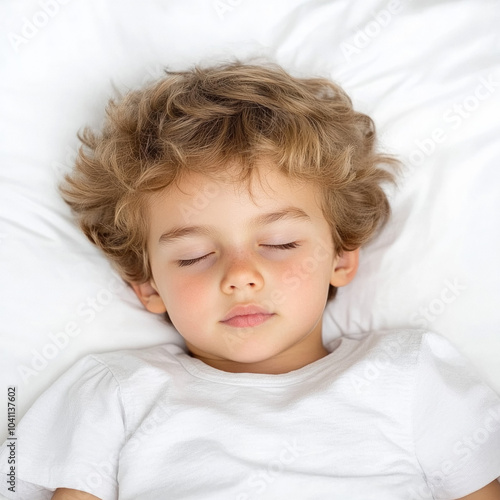Child Pillow Isolated