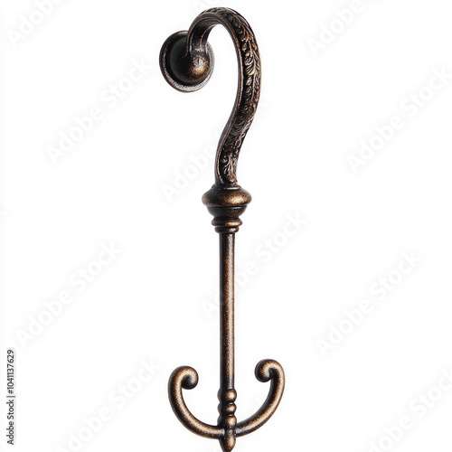 Coat Hook Isolated