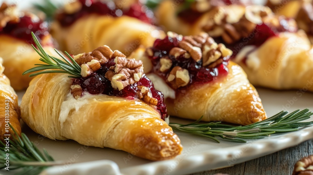 Fresh cranberries and walnuts arranged on a white plate, perfect for holiday gatherings or as a healthy snack Fresh cranberries and walnuts arranged on a white plate, perfect for holiday gatherings or as a healthy snack