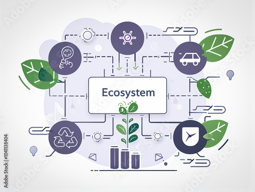 Ecosystem illustration