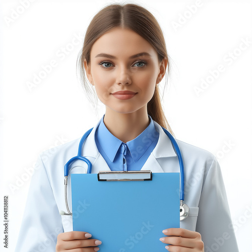 Female Doctor Isolated Clip...