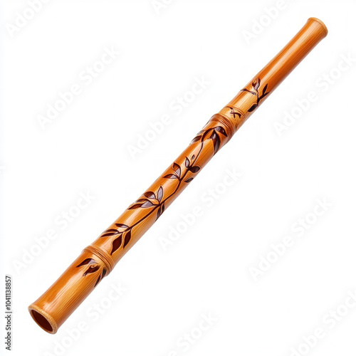 Flute Instrument Isolated