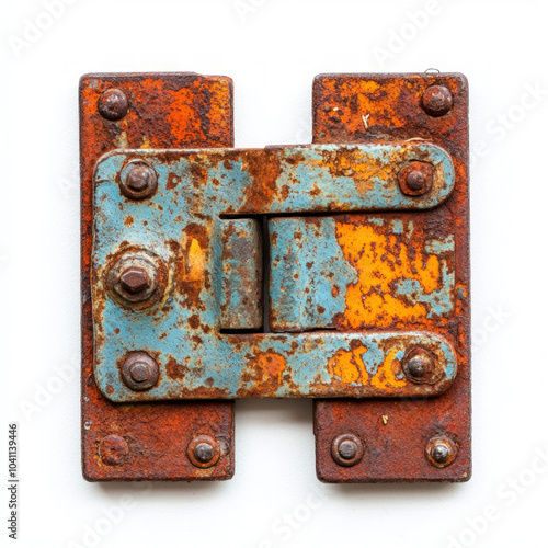 Hinge Isolated