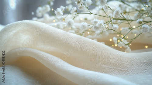 Linen Paper Background