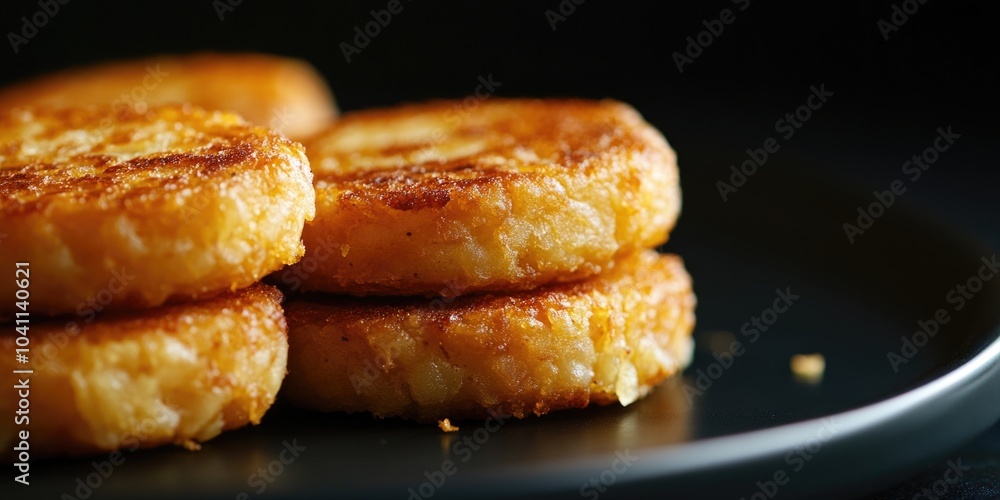 A close-up view of food on a plate, perfect for use in cooking or recipe images A close-up view of food on a plate, perfect for use in cooking or recipe images