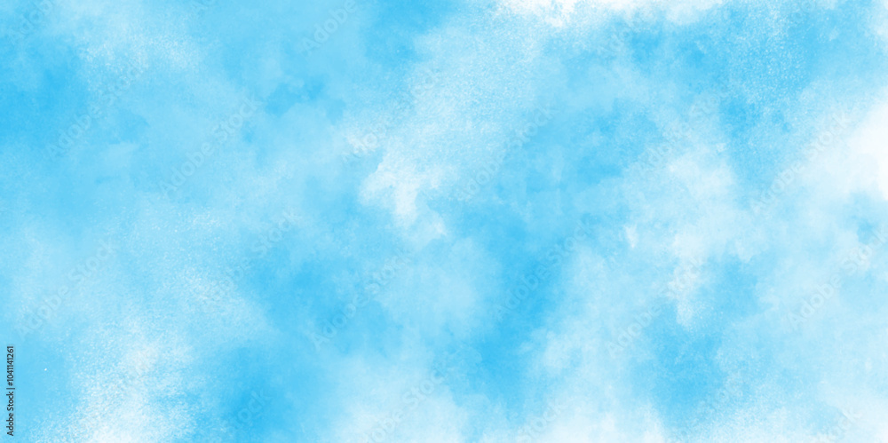 shiny and clear painted light blue clouds watercolor background, sky clouds for wallpaper backdrop background, watercolor abstract texture with white clouds and blue sky. shiny and clear painted light blue clouds watercolor background, sky clouds for wallpaper backdrop background, watercolor abstract texture with white clouds and blue sky.