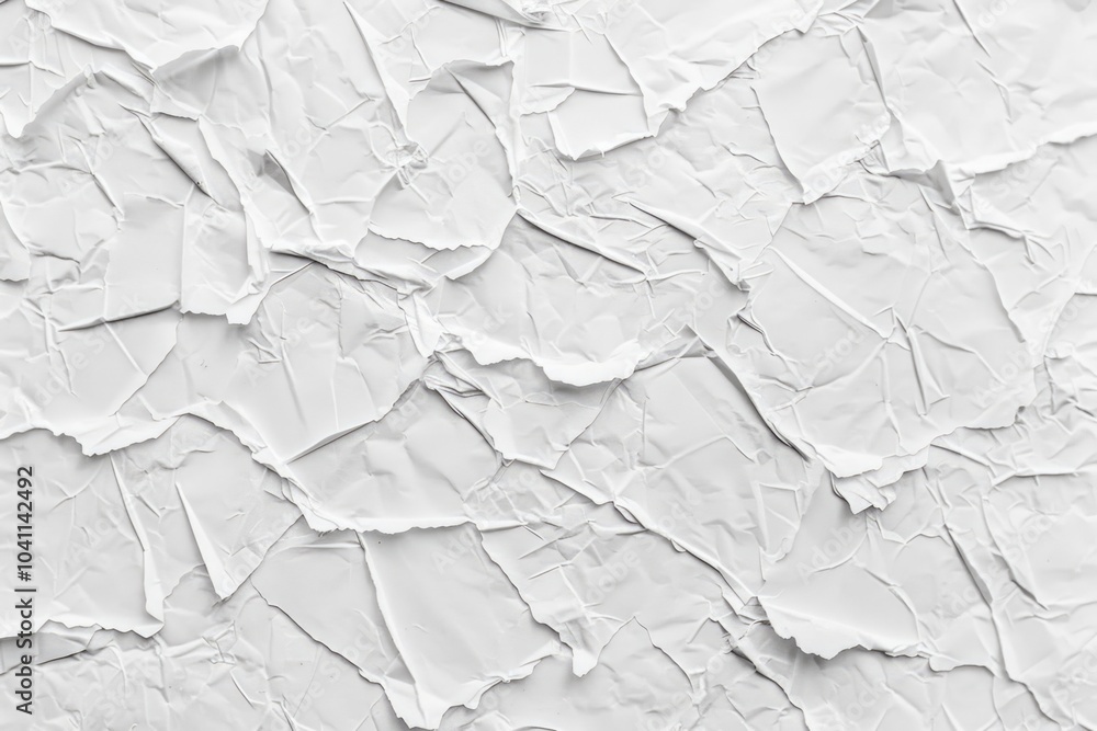 A close-up of white paint on a wall A close-up of white paint on a wall