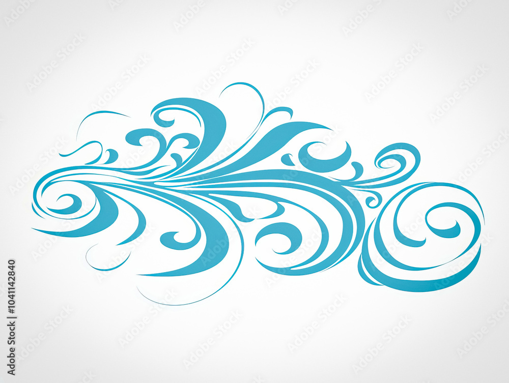 swirl illustration swirl illustration