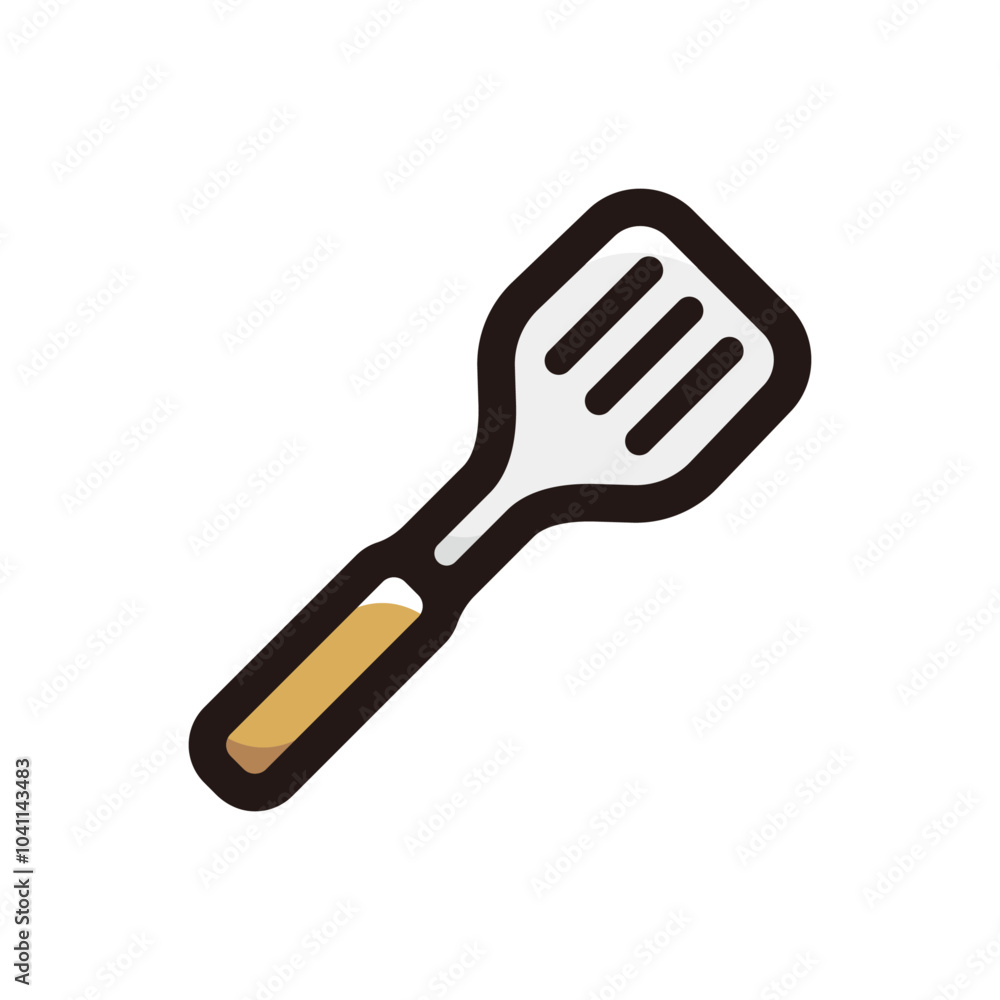 Spatula outline icon for graphic design, apps and websites Spatula outline icon for graphic design, apps and websites