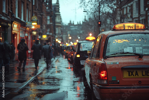 Uk Taxi Rank