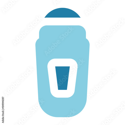 deodorant icon for illustration