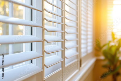Wood Shutters Interior