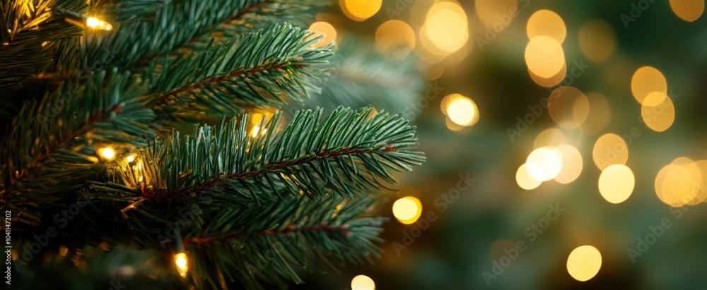The Christmas Tree with Lights The Christmas Tree with Lights
