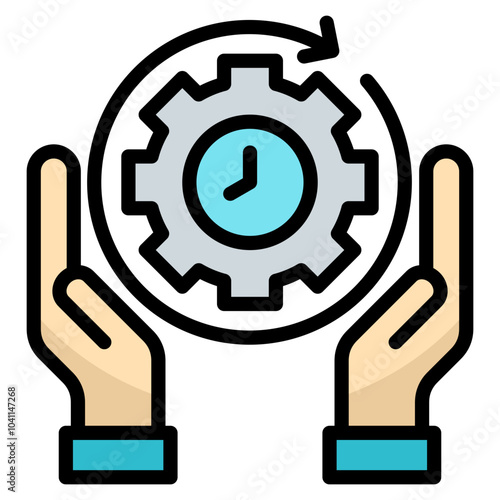 Time Management Icon