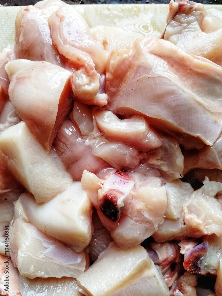 Raw Bresse chicken meat is the most testier food item in the world. Different parts of chicken ready to cook delicious and famous recipe like peri-peri, fried, Pollo al acuyo, Karaage, Ayam goreng Raw Bresse chicken meat is the most testier food item in the world. Different parts of chicken ready to cook delicious and famous recipe like peri-peri, fried, Pollo al acuyo, Karaage, Ayam goreng