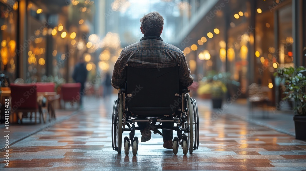 Obraz premium Side hustle ideas for people with disabilities, offering flexibility and low-commitment work options