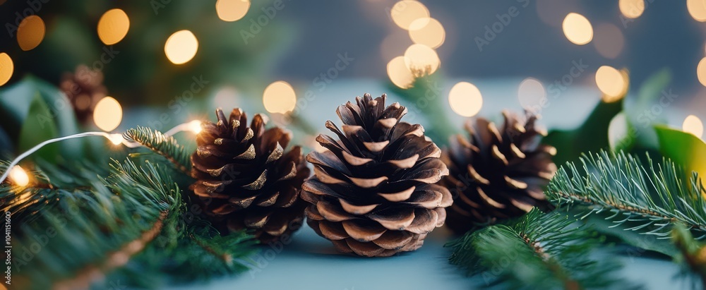 The Pinecones and Greenery Arrangement The Pinecones and Greenery Arrangement