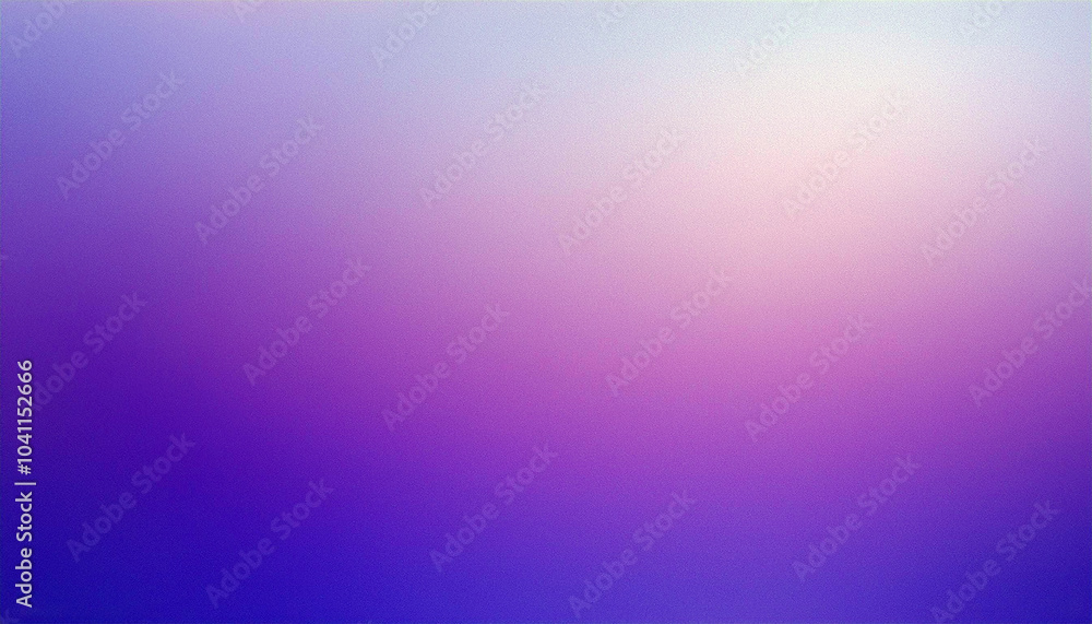 Fototapeta premium Serene Purple Gradient: A Soothing Visual Experience. Perfect for backgrounds or design inspiration. Evokes calmness and tranquility.