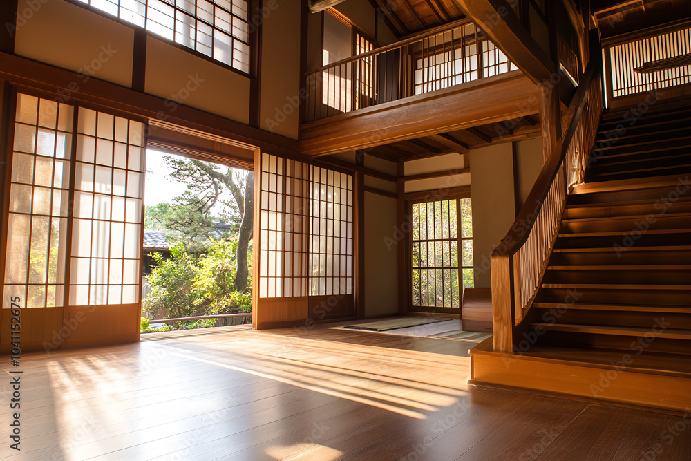 The interior of a house , Generative AI The interior of a house , Generative AI