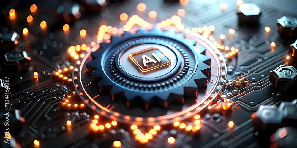 Close Up of Customer Support Badge with AI Design Macro Image Featuring Integrated AI Identity in Customer Service Roles Ample Copy Space Around Subject for Stock Photo Concept Close Up of Customer Support Badge with AI Design Macro Image Featuring Integrated AI Identity in Customer Service Roles Ample Copy Space Around Subject for Stock Photo Concept