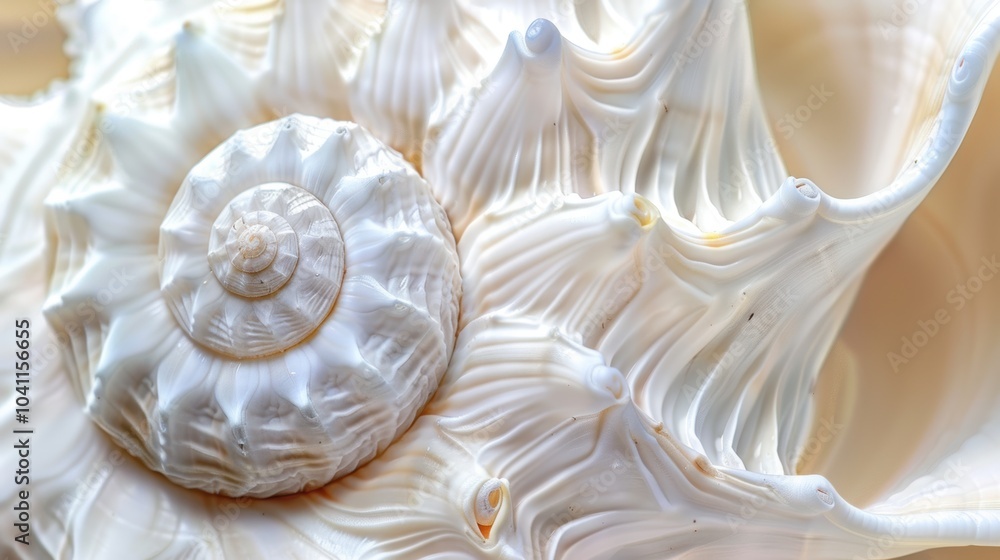 Abstract wallpaper featuring a nautilus shell, with a focus on its fibonacci sequence. The shell's natural beauty is a perfect addition to this art piece. Abstract wallpaper featuring a nautilus shell, with a focus on its fibonacci sequence. The shell's natural beauty is a perfect addition to this art piece.