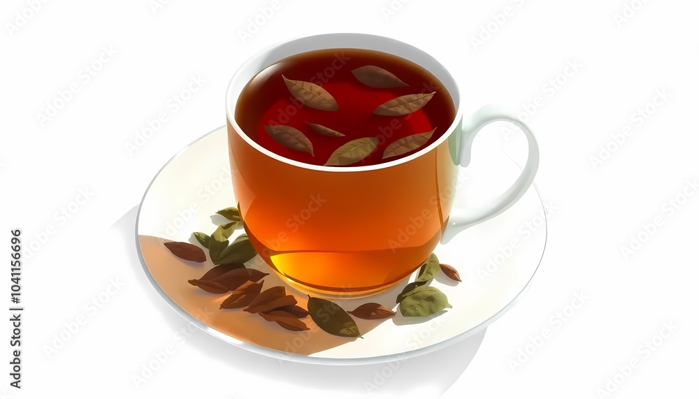 Tea on a Saucer Tea on a Saucer