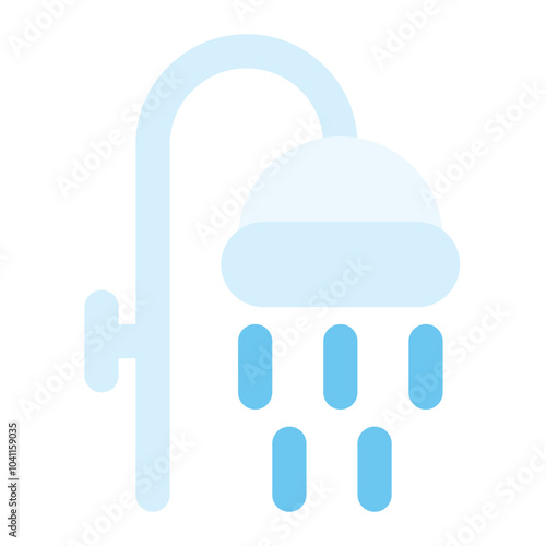 shower icon for illustration