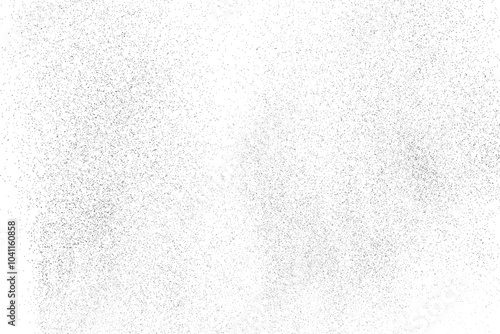 Obraz na płótnie Distressed black texture. Dark grainy texture on white background. Dust overlay textured. Grain noise particles. Rusted white effect. Grunge design elements. Vector illustration, EPS 10. w salonie