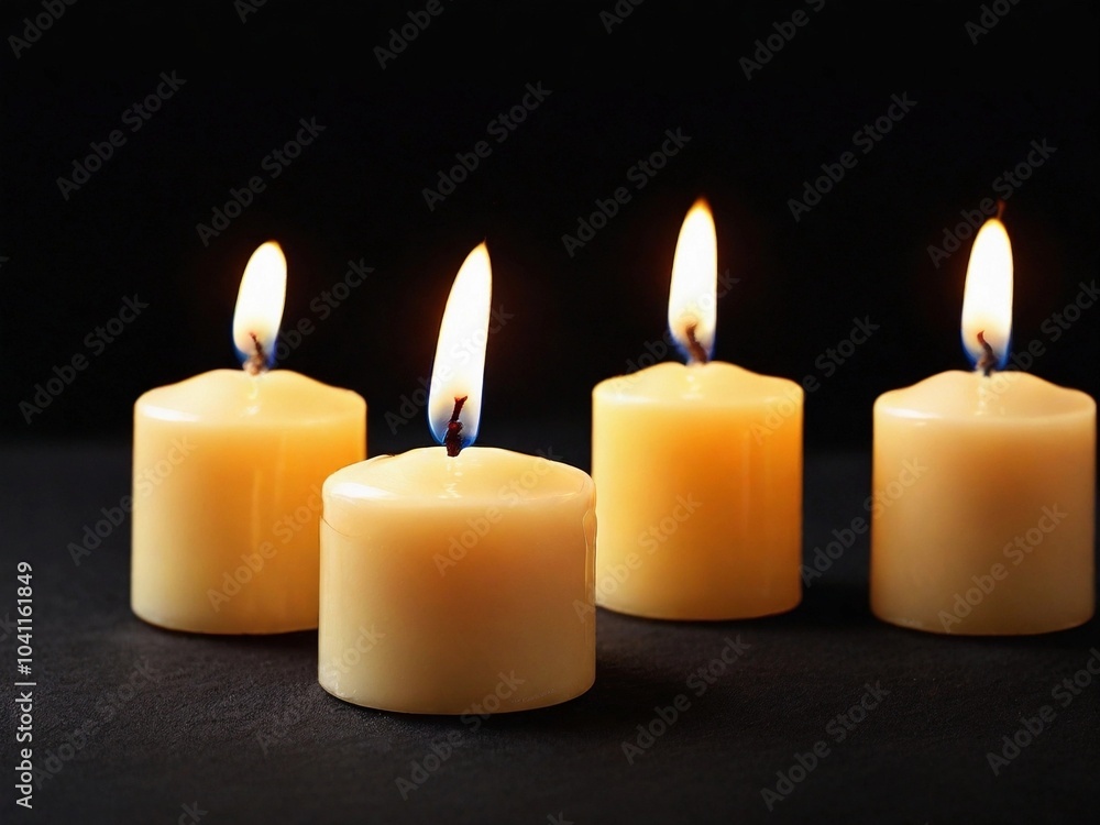 Flickering Shadows: The Allure of Tiny Flames Flickering Shadows: The Allure of Tiny Flames