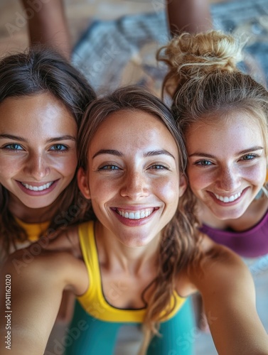 Friendly Group Selfie