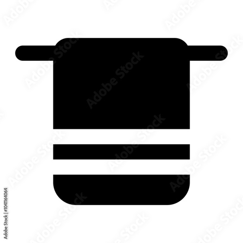 towel icon for illustration