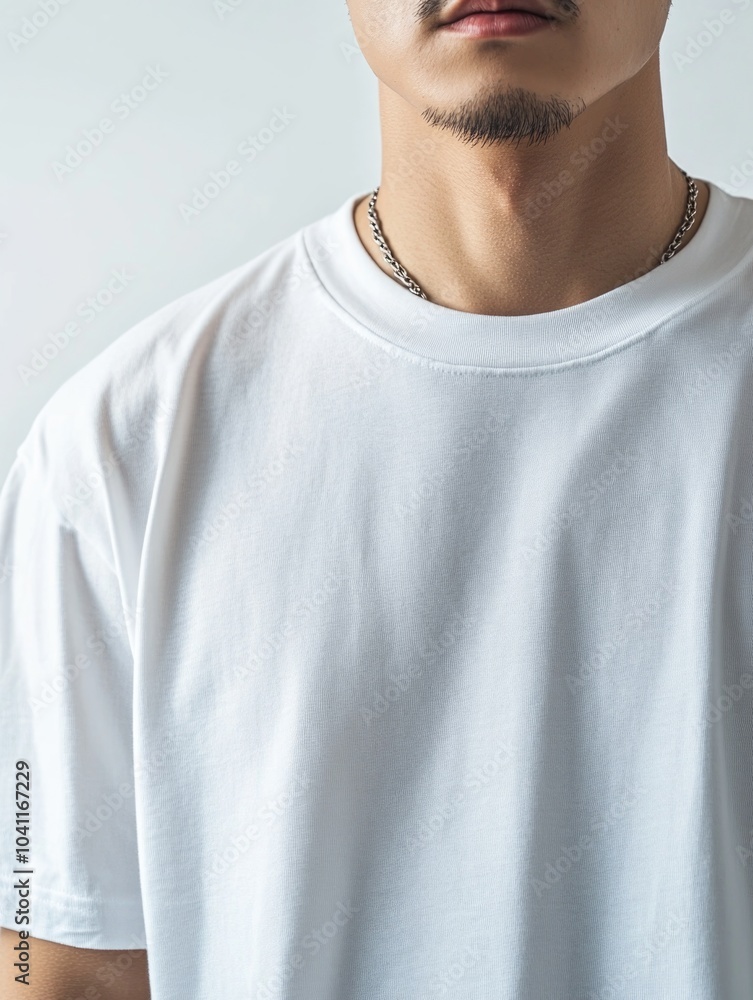 Contemporary Male Fashion Model Contemporary Male Fashion Model