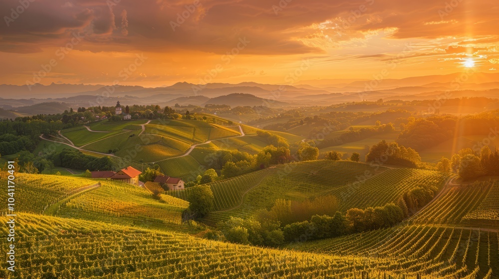 Naklejka premium Scenic sunny landscape of haviland lake with reflections of majestic rocky mountains and lush forest surroundings in durango, colorado, usa