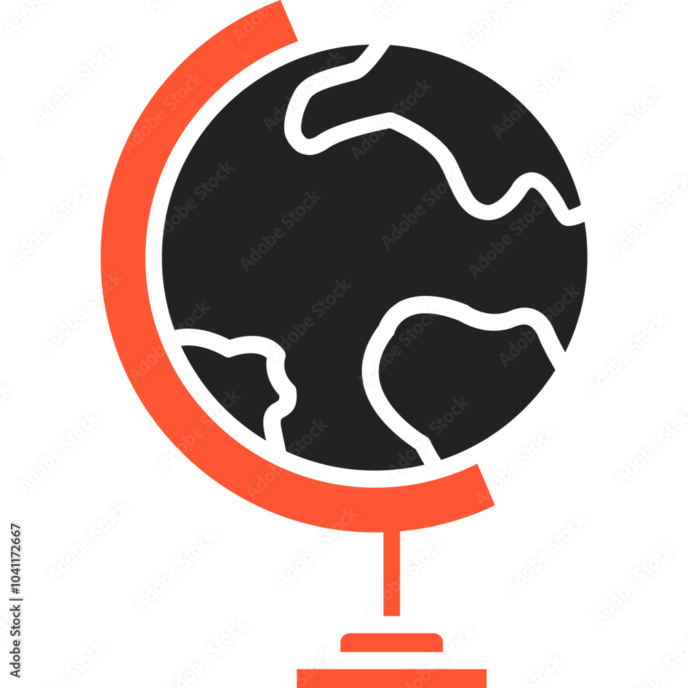 Geography Vector Icon Design Geography Vector Icon Design