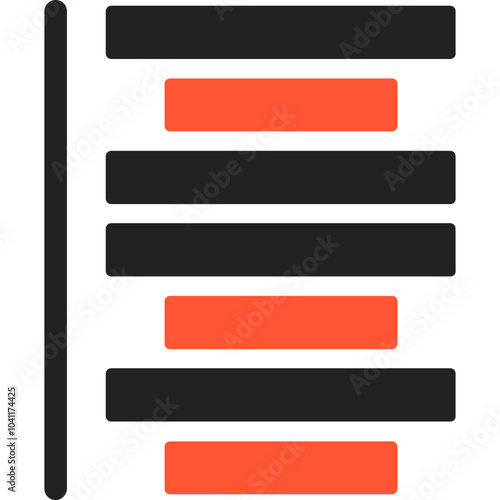 Alignment Vector Icon Design