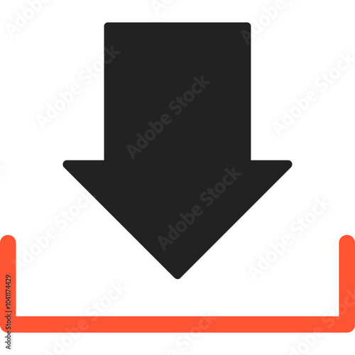 Downloading Vector Icon Design