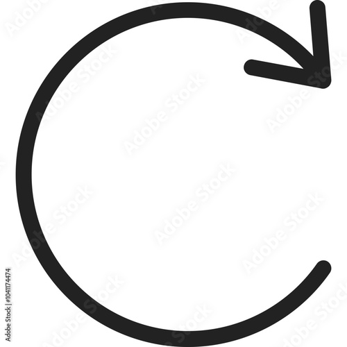 Reloading Vector Icon Design