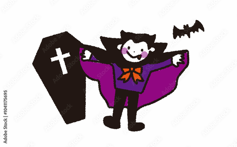 ハロウィンのかわいいモンスターイラスト ハロウィンのかわいいモンスターイラスト