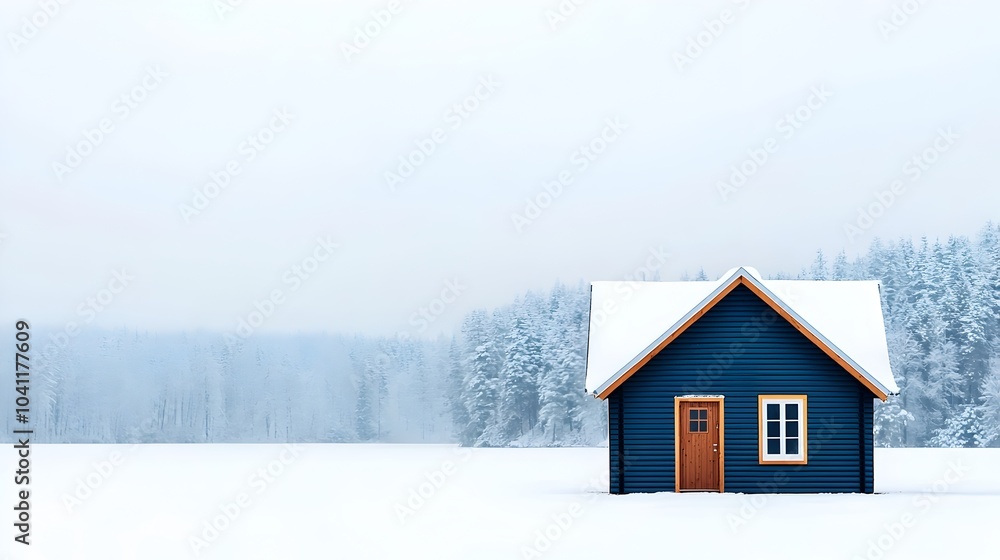 Cozy Cabin Retreat by the Tranquil Lake with Scenic Nature Landscape Cozy Cabin Retreat by the Tranquil Lake with Scenic Nature Landscape