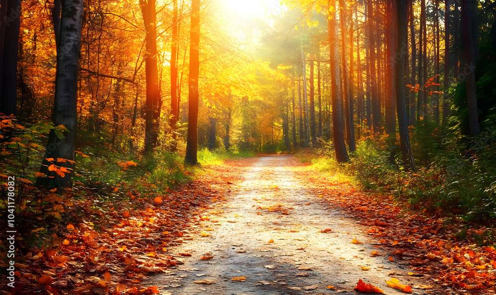 Obraz premium Spectacular Nature and Scenic Wonders: Golden Hour Sunsets, Lush Forests, Tranquil Beaches, and Vibrant Fields of Flowers in Stunning Views