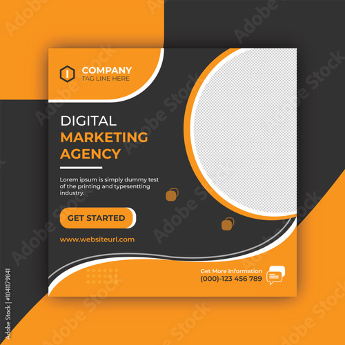 Social Media Post Banner Design