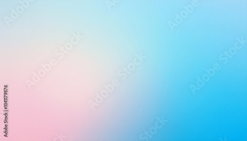 Serene Pastel Gradient: Pink to Blue, Smooth Transition, Dreamy Vibe, Calming Colors, Abstract Art Background.