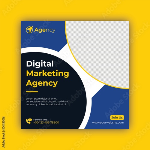Social Media Post Banner Design