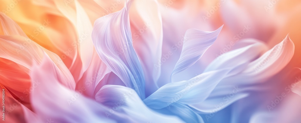 The Soft Flower Petal Texture The Soft Flower Petal Texture